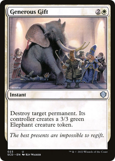 Generous Gift (23) (SCD)