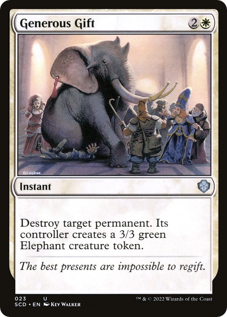 Generous Gift (23) (SCD)