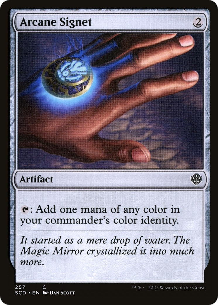 Arcane Signet (257) (SCD)