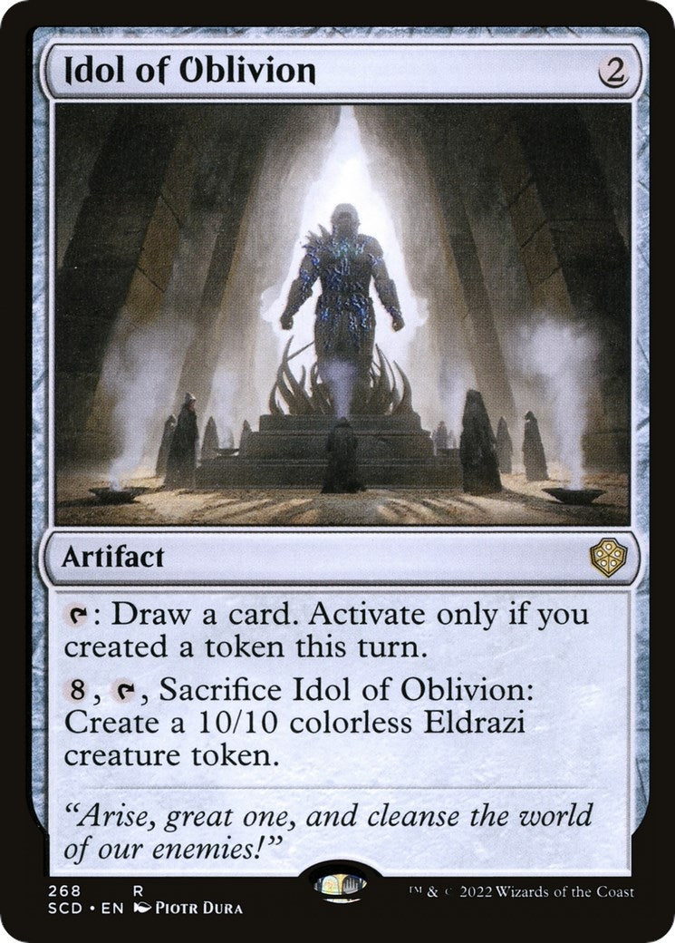 Idol of Oblivion (268) (SCD)