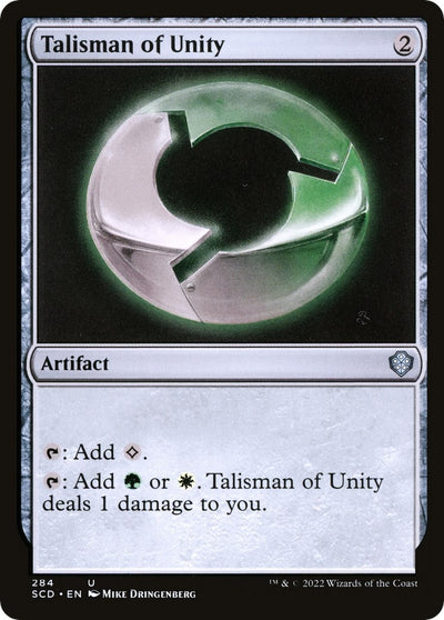 Talisman of Unity (284) (SCD)