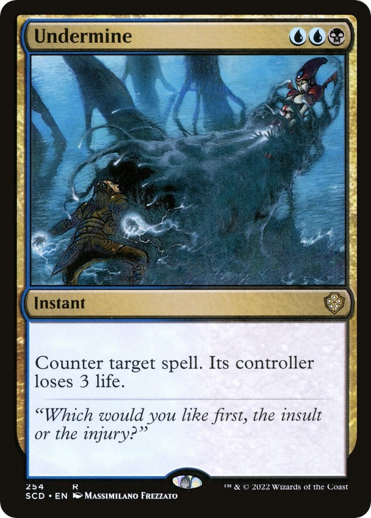 Undermine (254) (SCD)