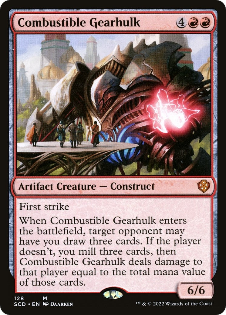Combustible Gearhulk (128) (SCD)
