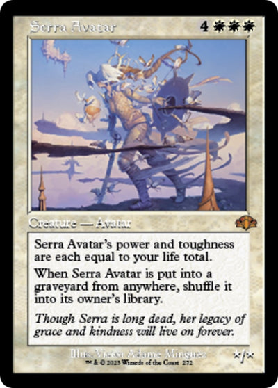 Serra Avatar (Retro Frame) (272) (DMR)