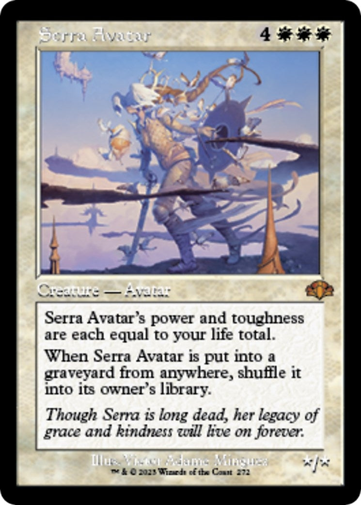 Serra Avatar (Retro Frame) (272) (DMR)