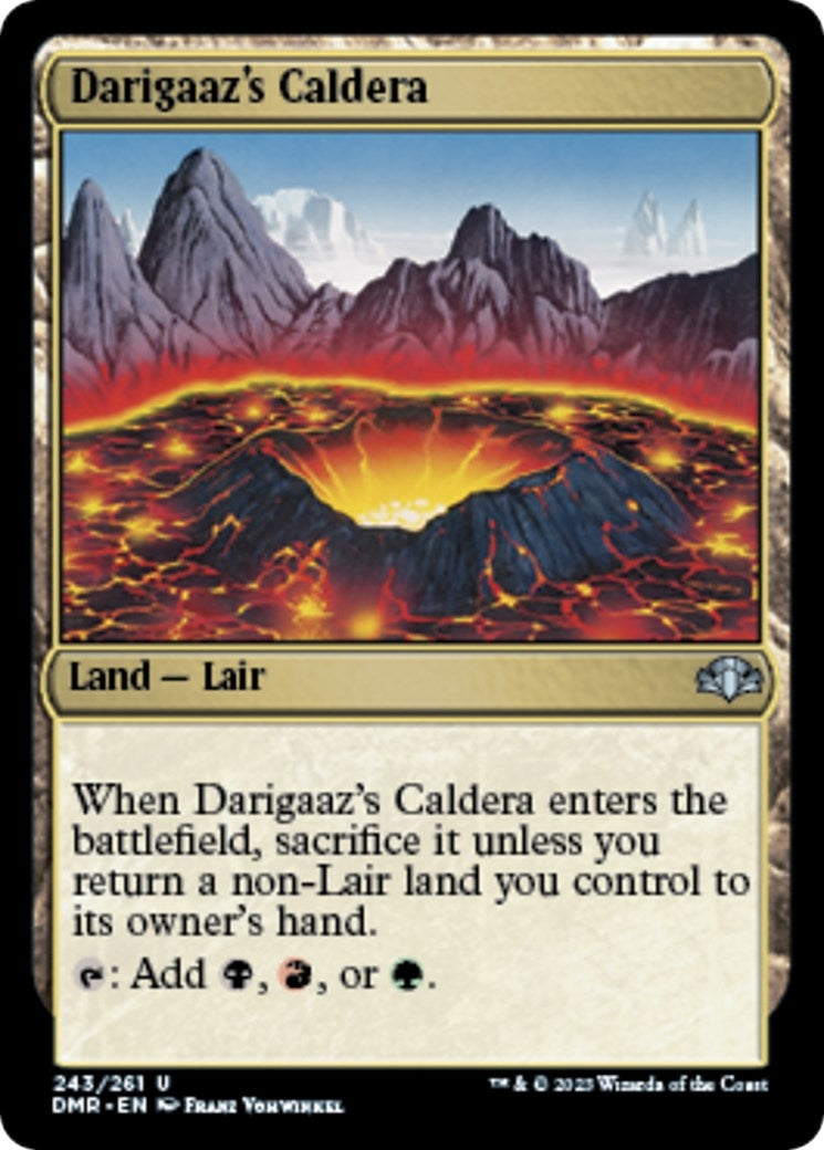 Darigaaz's Caldera (243) (DMR)