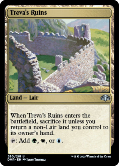 Treva's Ruins (260) (DMR)