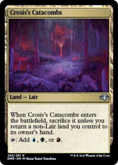 Crosis's Catacombs (242) (DMR)