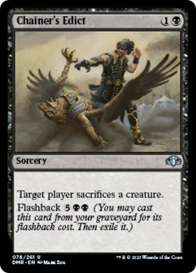 Chainer's Edict (78) (DMR)