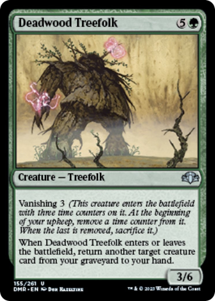 Deadwood Treefolk (155) (DMR)