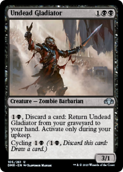 Undead Gladiator (105) (DMR)