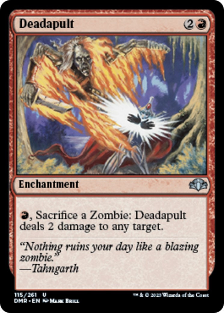 Deadapult (115) (DMR)