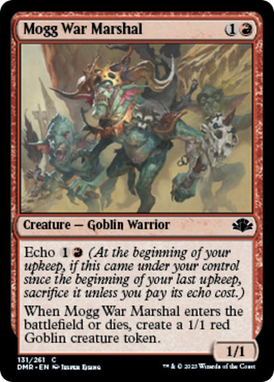 Mogg War Marshal (131) (DMR)