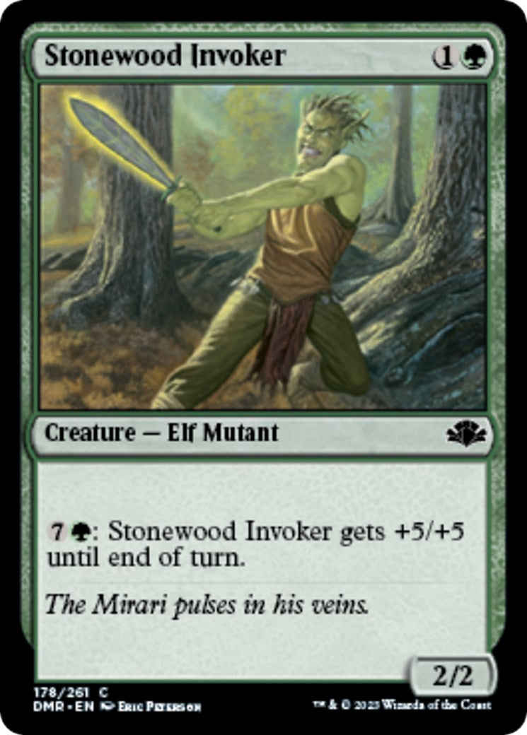 Stonewood Invoker (178) (DMR)