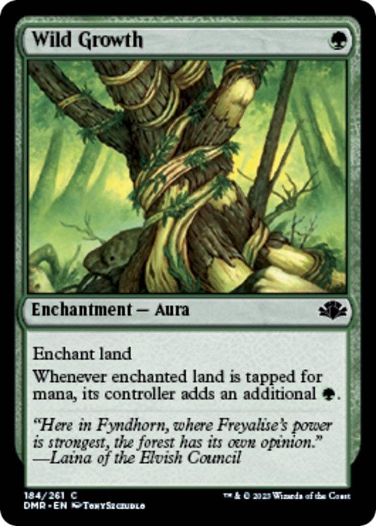 Wild Growth (184) (DMR)