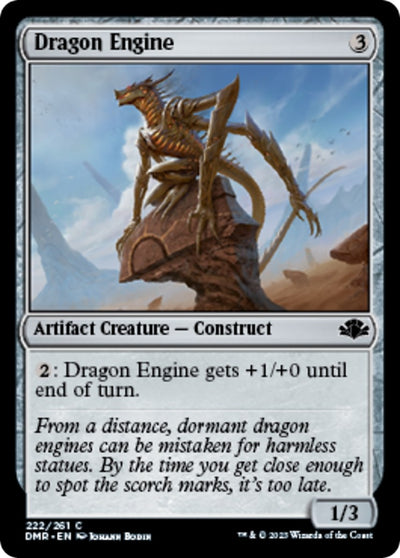 Dragon Engine (222) (DMR)