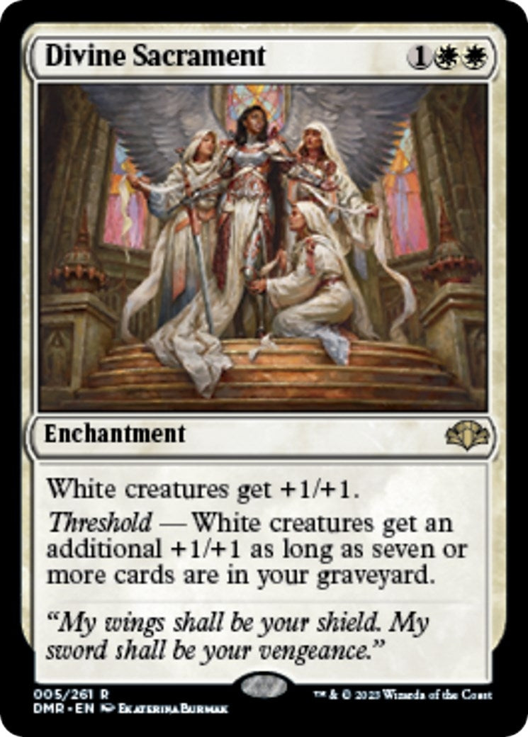 Divine Sacrament (5) (DMR)