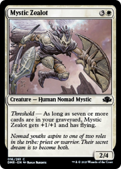 Mystic Zealot (16) (DMR)