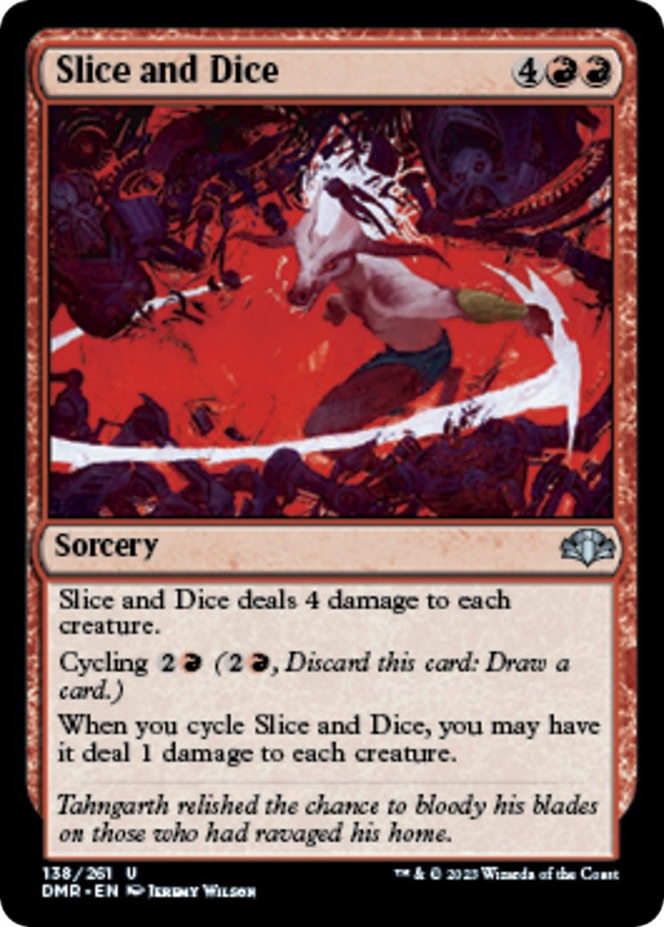 Slice and Dice (138) (DMR)