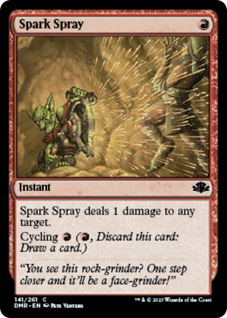 Spark Spray (141) (DMR)