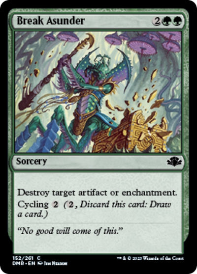 Break Asunder (152) (DMR)