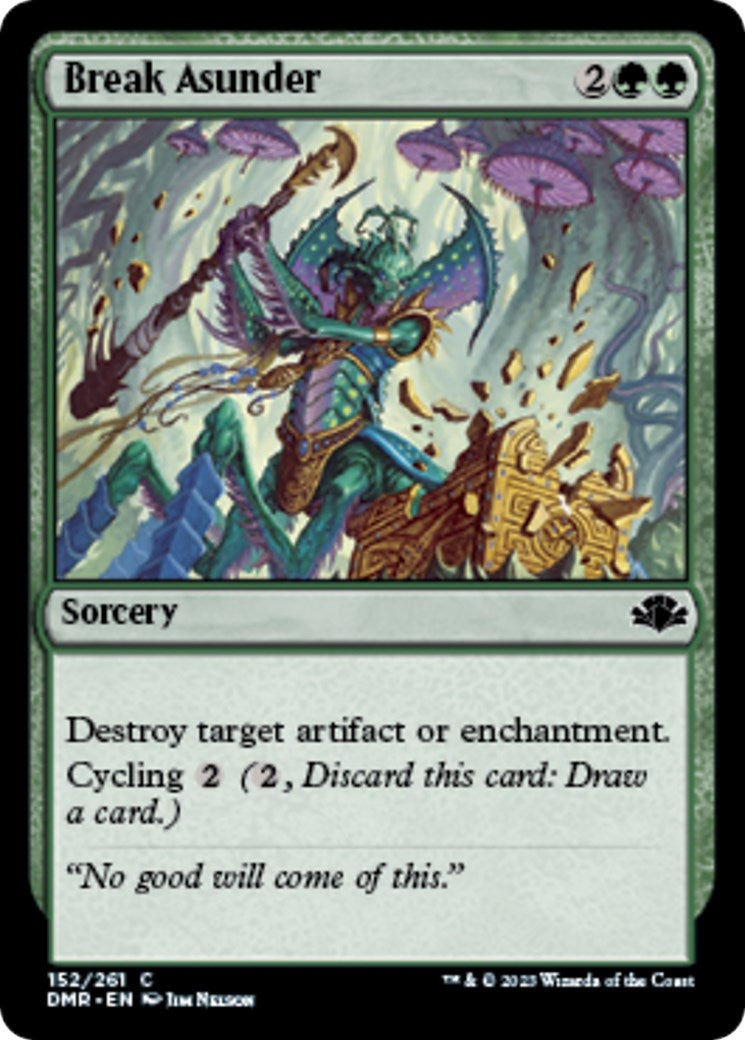 Break Asunder (152) (DMR)