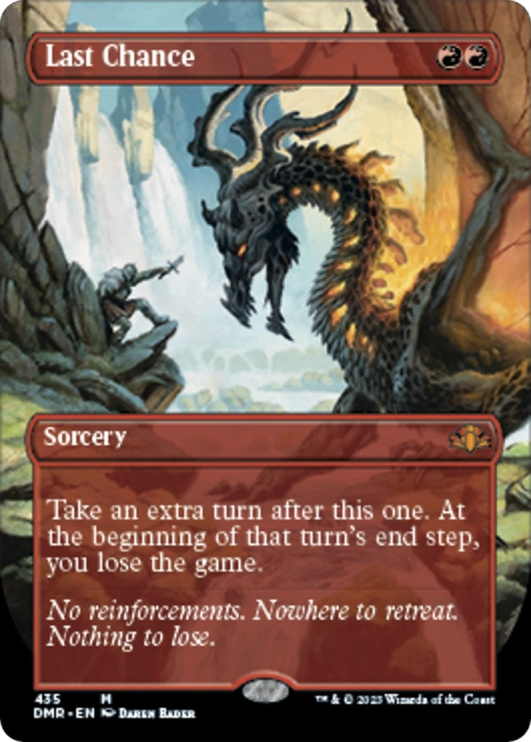 Last Chance (Borderless) (435) (DMR)