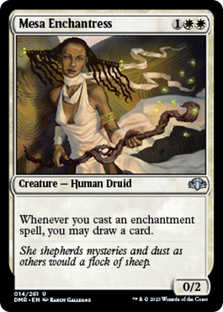Mesa Enchantress (14) (DMR)