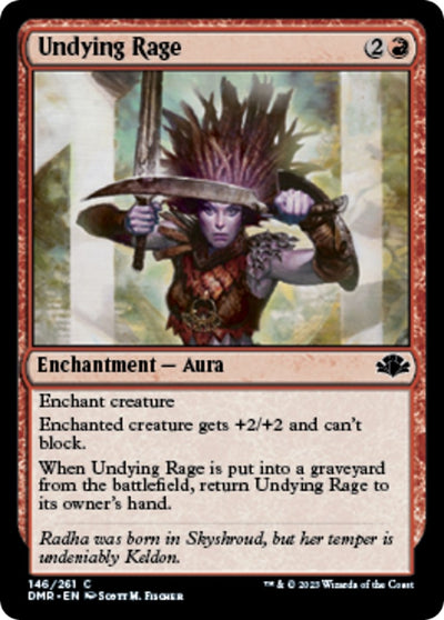 Undying Rage (146) (DMR)