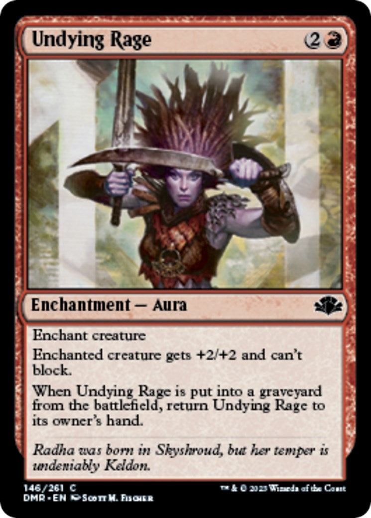 Undying Rage (146) (DMR)