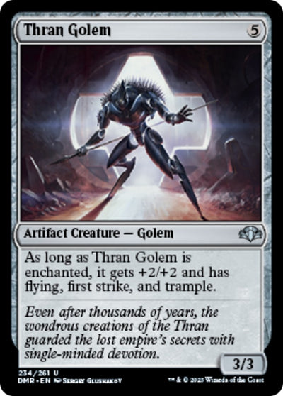 Thran Golem (234) (DMR)