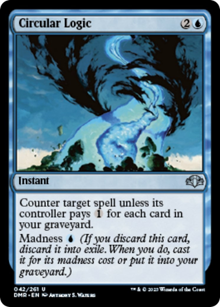 Circular Logic (42) (DMR)