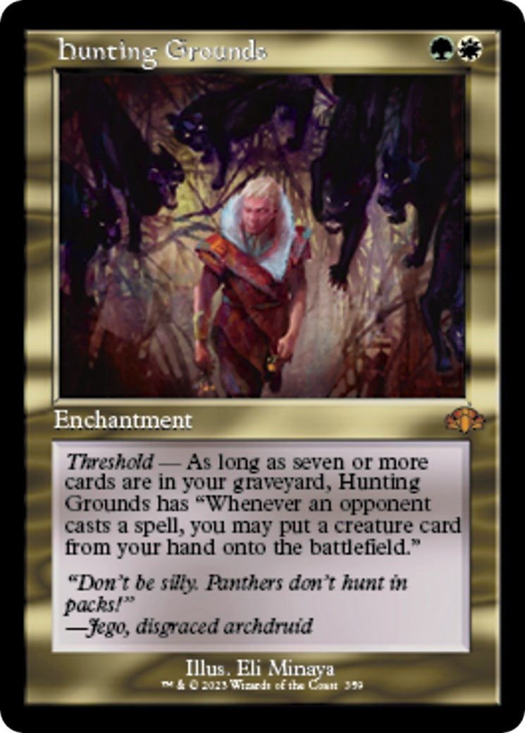 Hunting Grounds (Retro Frame) (359) (DMR)