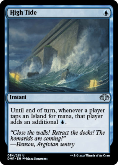 High Tide (54) (DMR)
