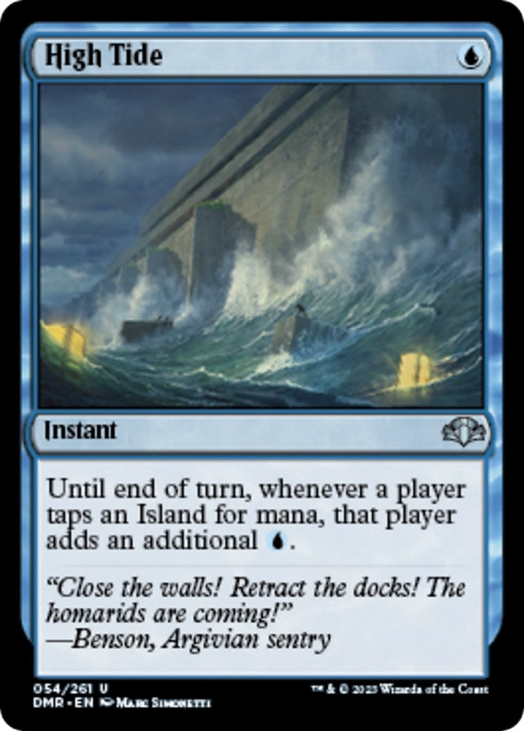 High Tide (54) (DMR)