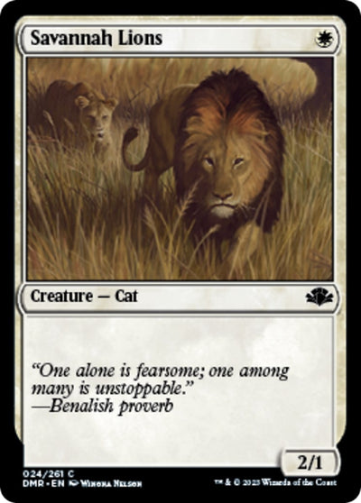 Savannah Lions (24) (DMR)