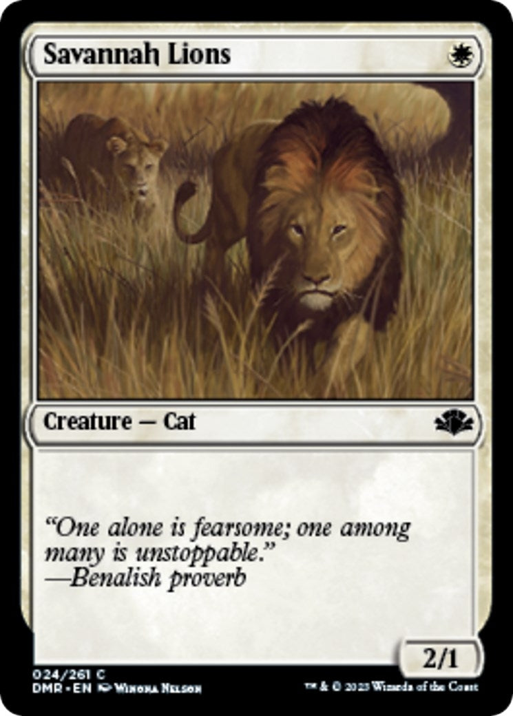 Savannah Lions (24) (DMR)