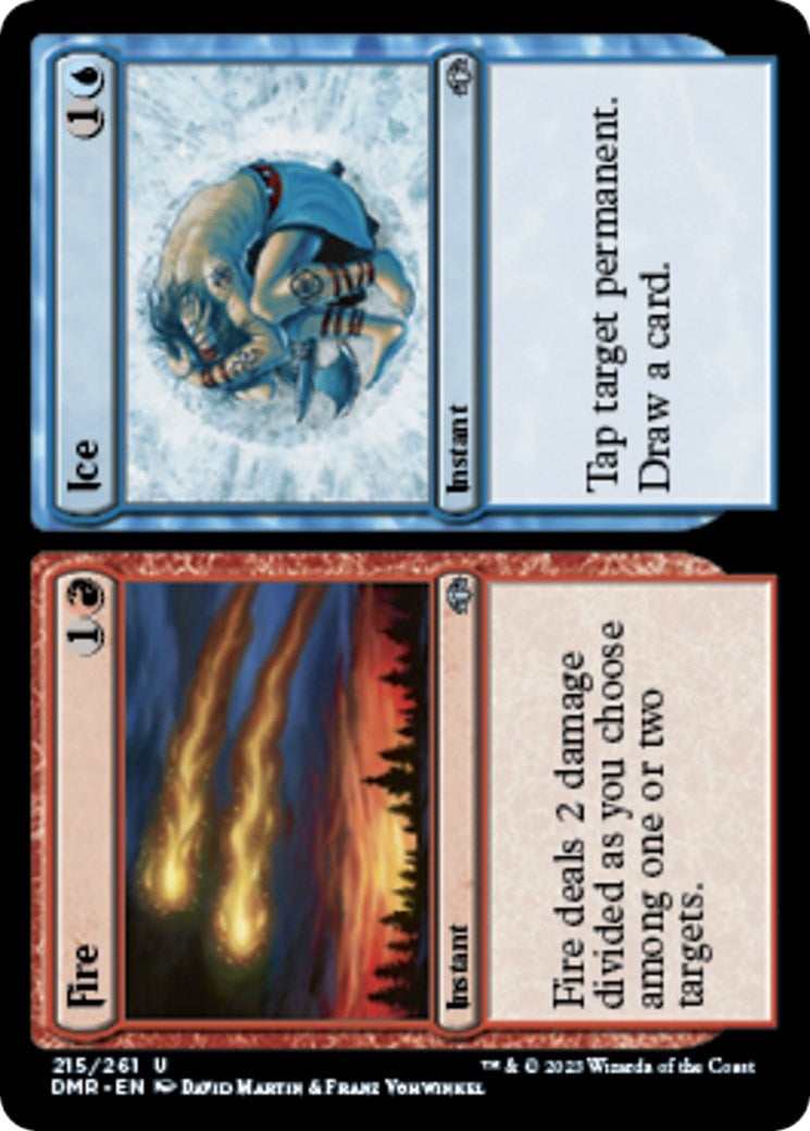 Fire // Ice (215) (DMR)