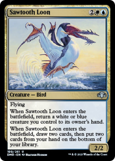 Sawtooth Loon (199) (DMR)