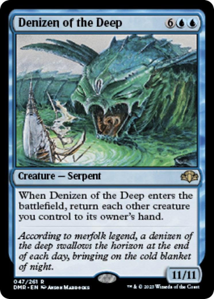Denizen of the Deep (47) (DMR)