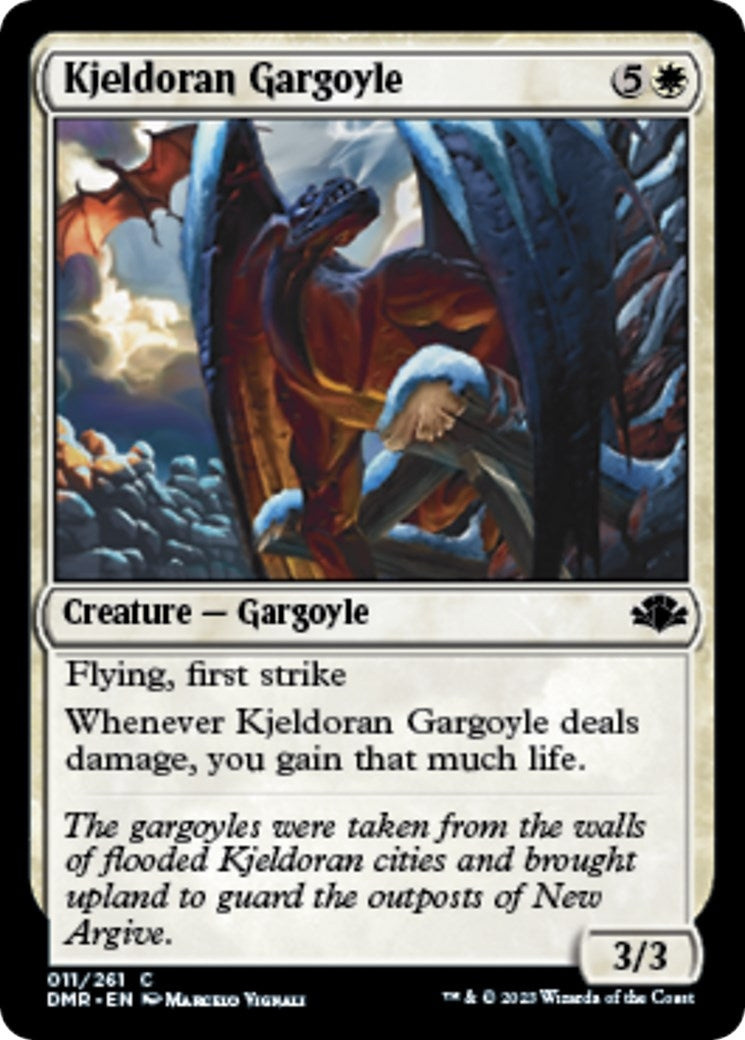 Kjeldoran Gargoyle (11) (DMR)