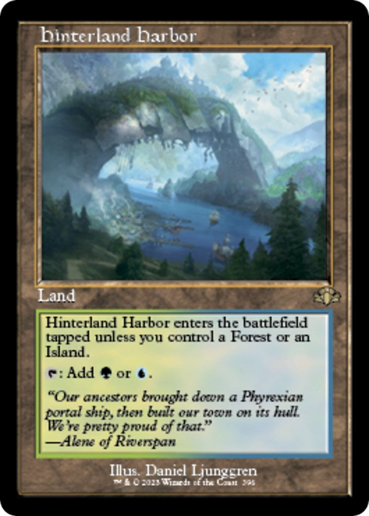Hinterland Harbor (Retro Frame) (396) (DMR)