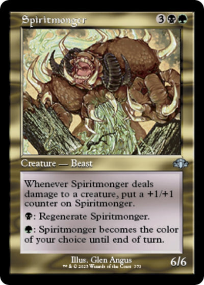 Spiritmonger (Retro Frame) (370) (DMR)