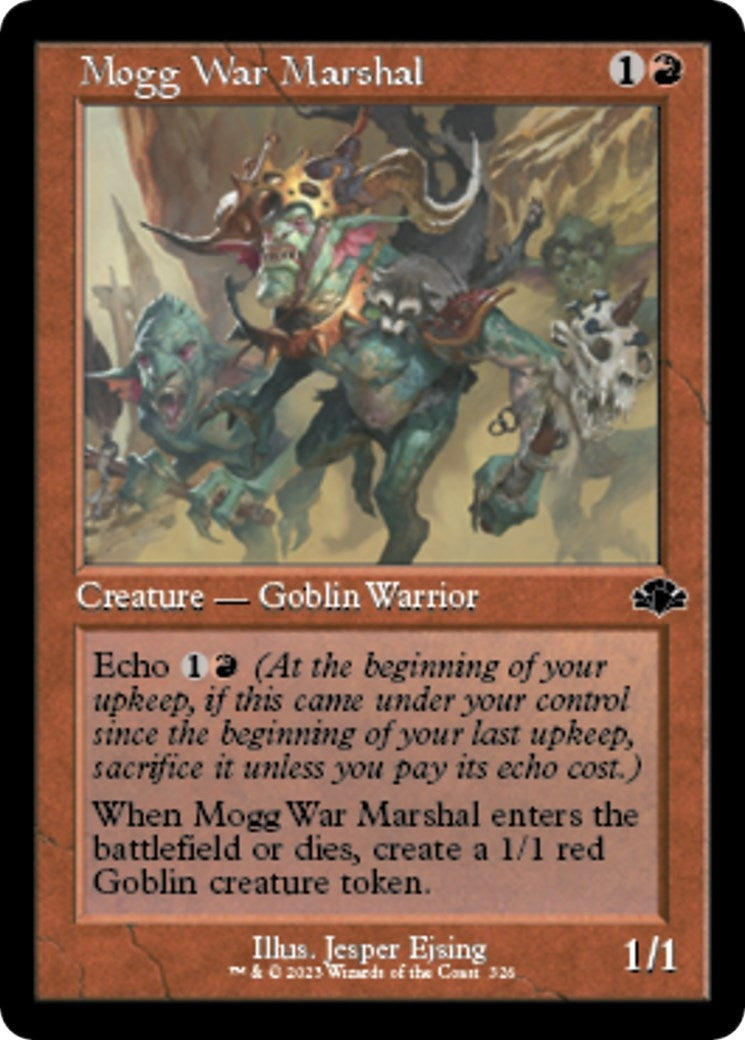 Mogg War Marshal (Retro Frame) (326) (DMR)