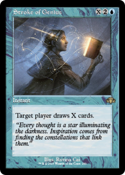 Stroke of Genius (Retro Frame) (293) (DMR)