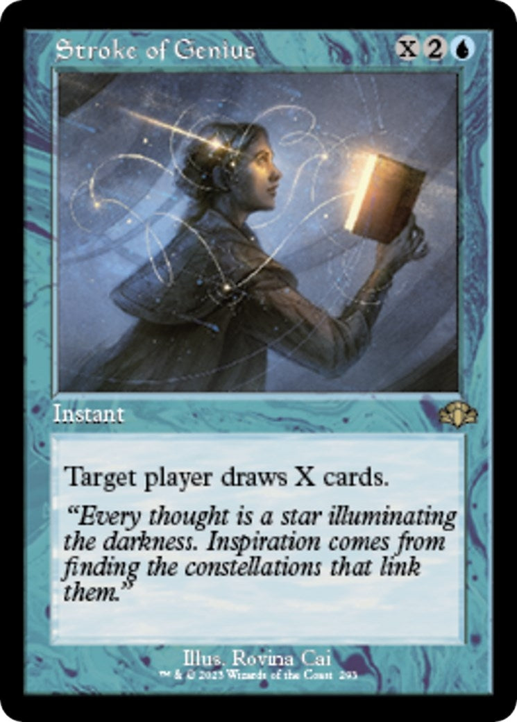 Stroke of Genius (Retro Frame) (293) (DMR)