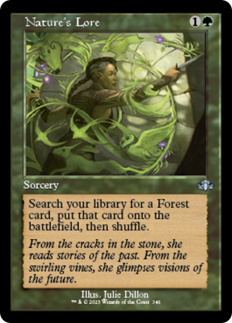 Nature's Lore (Retro Frame) (346) (DMR)