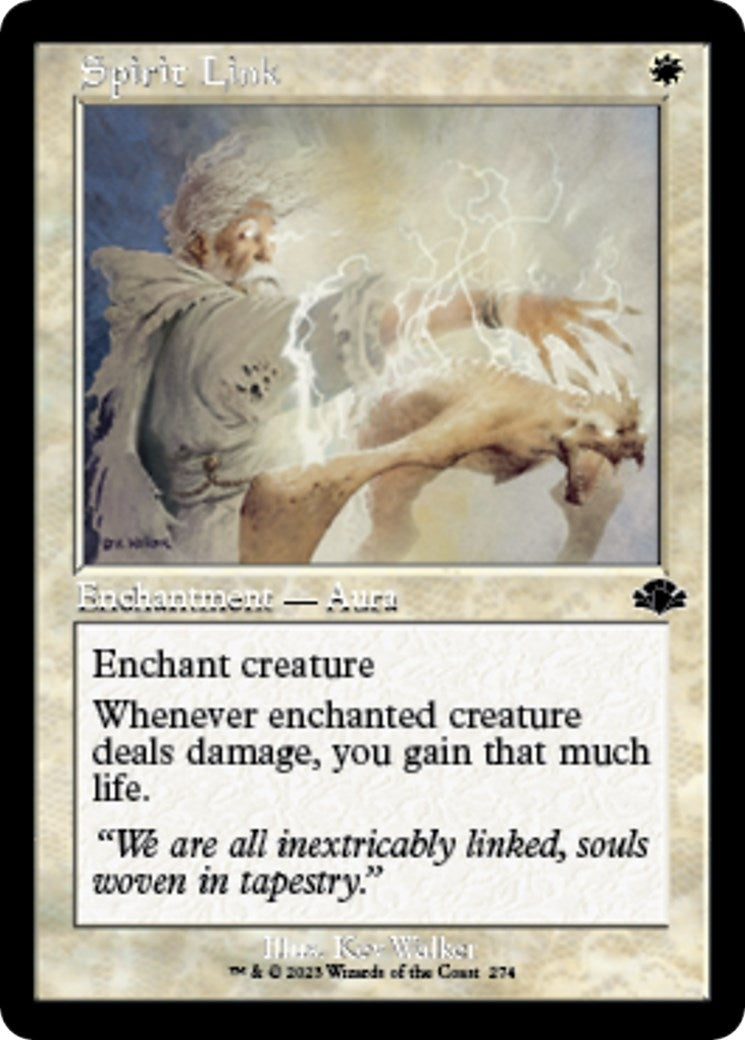 Spirit Link (Retro Frame) (274) (DMR)