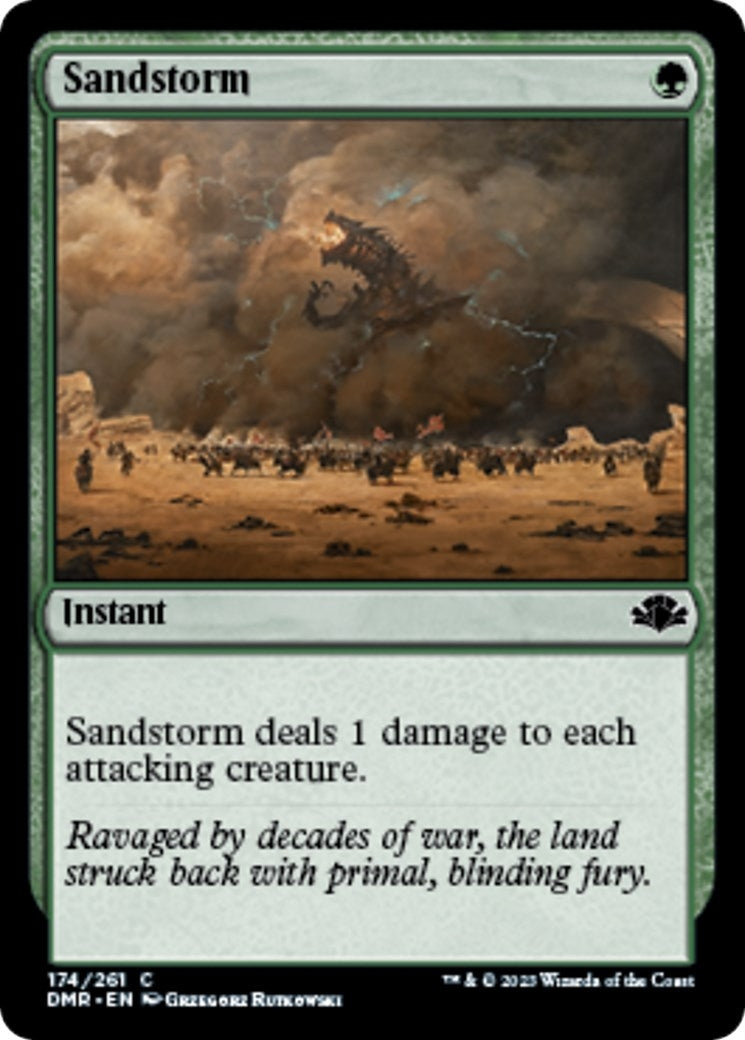 Sandstorm (174) (DMR)