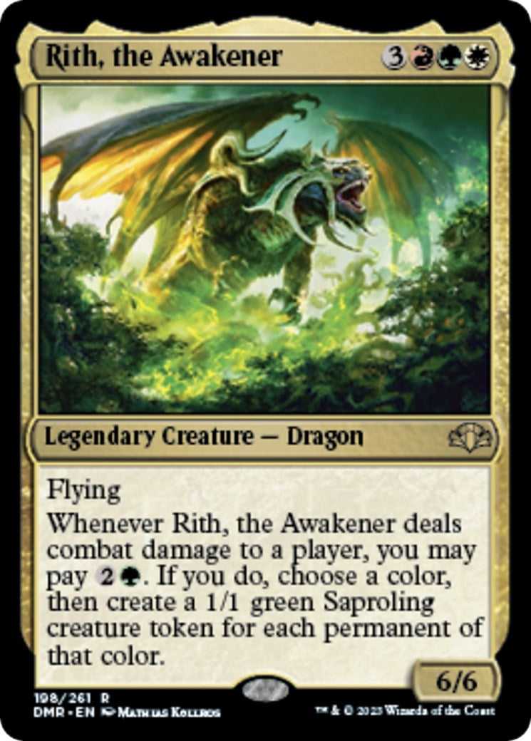 Rith, the Awakener (198) (DMR)